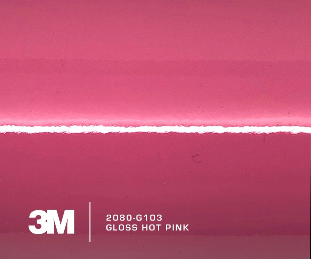 3M 2080 G103 Gloss Hot Pink 1520mm