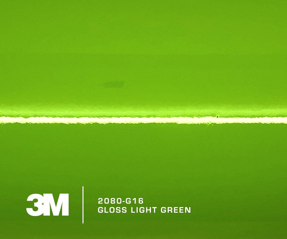 3M 2080 G16 Gloss Light Green 1520mm