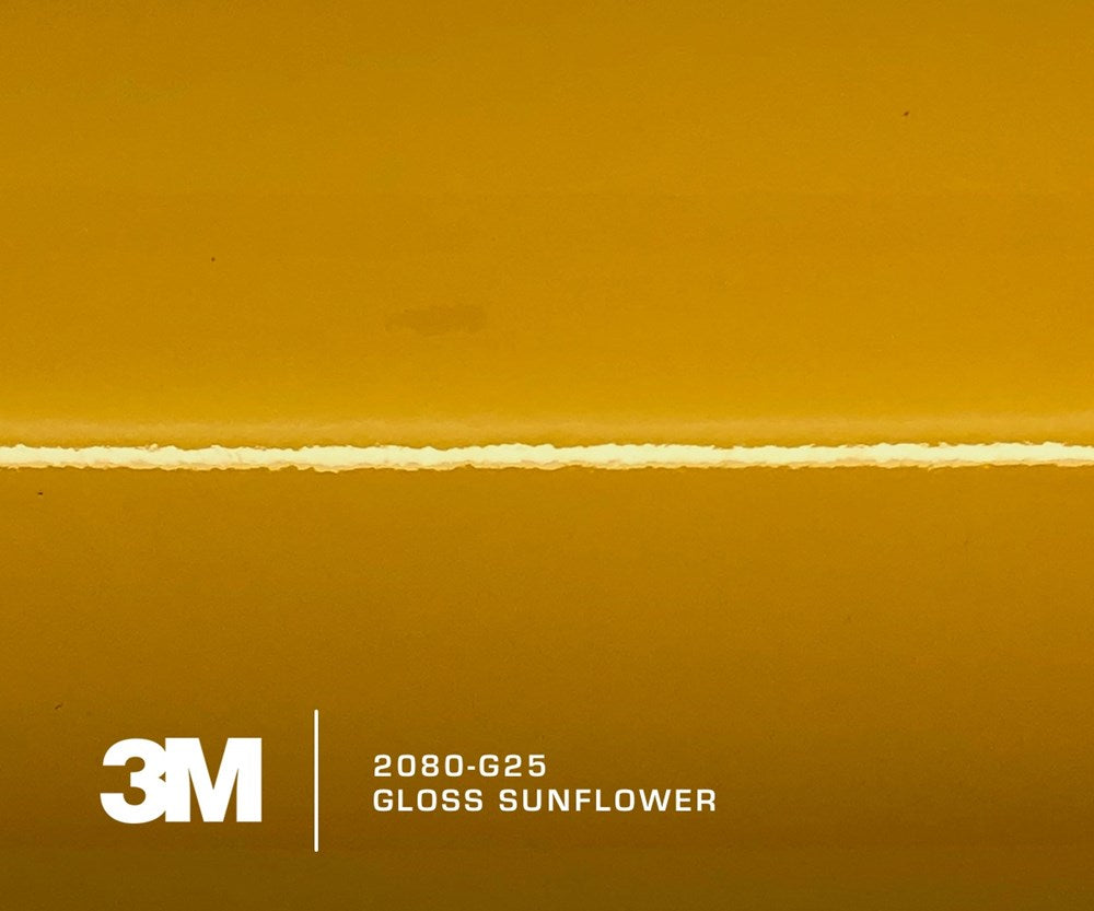 3M 2080 G25 Gloss Sunflower 1520mm