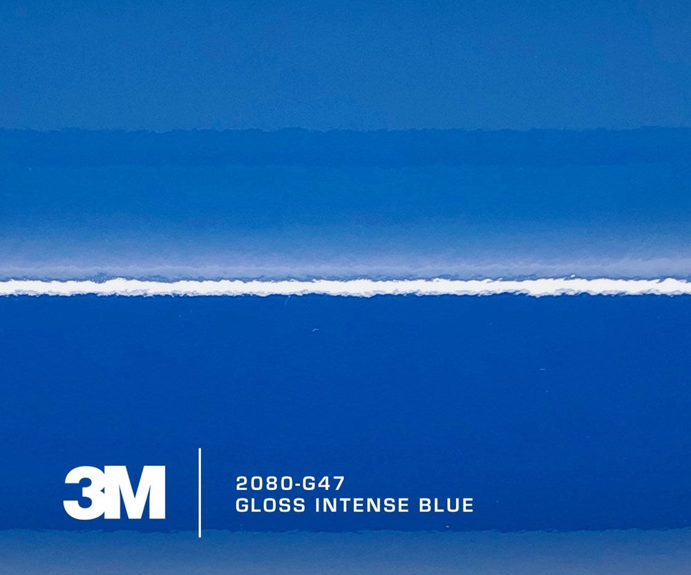 3M 2080 G47 Gloss Intense Blue 1520mm