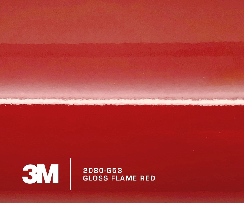 3M 2080 G53 Gloss Flame Red 1520mm