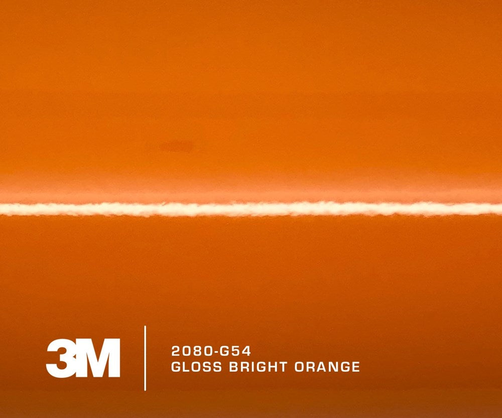 3M 2080 G54 Gloss Bright Orange 1520mm