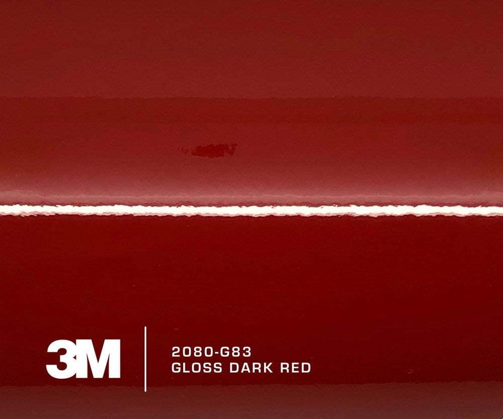 3M 2080 G83 Gloss Dark Red 1520mm