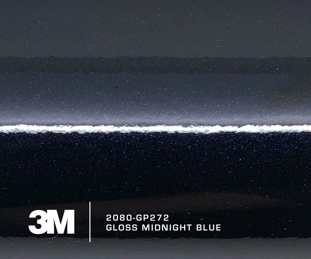 3M 2080 GP272 Gloss Midnight Blue 1520mm