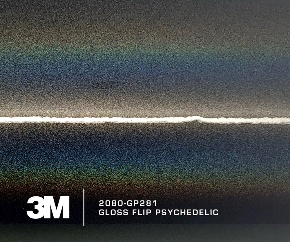 3M 2080 GP281 Gloss Flip Psychedelic 1520mm