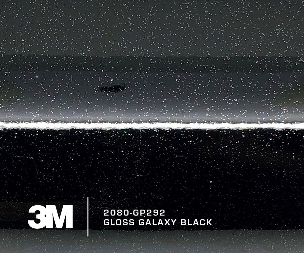 3M 2080 GP292 Gloss Galaxy Black 1520mm