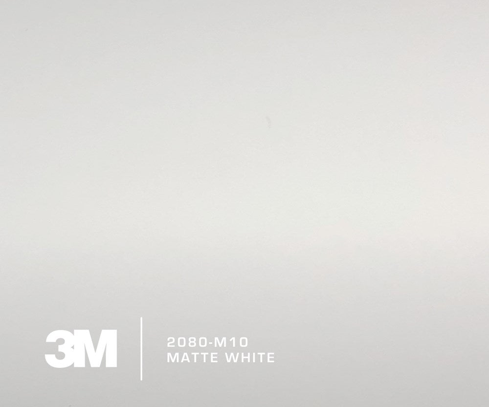 3M 2080 M10 Matte White 1520mm