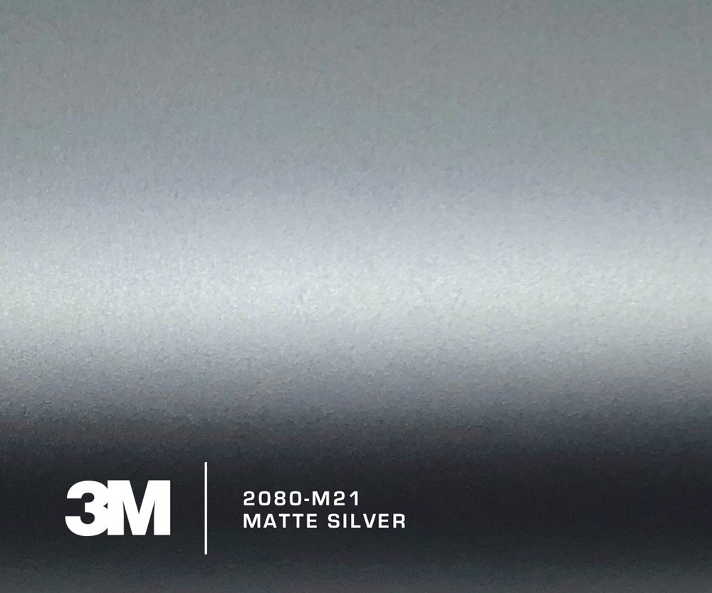 3M 2080 M21 Matte Silver 1520mm