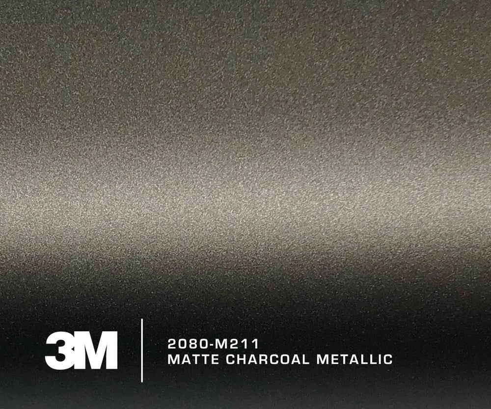 3M 2080 M211 Matte Charcoal Metallic 1520mm