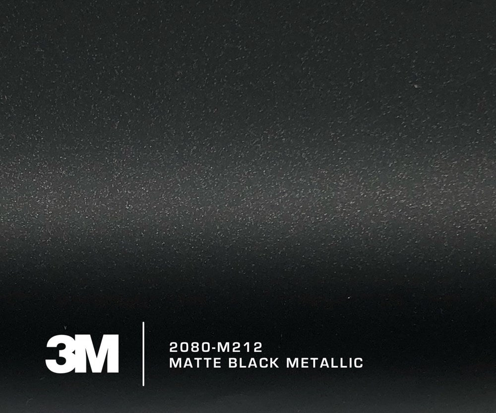 3M 2080 M212 Black Metallic 1520mm