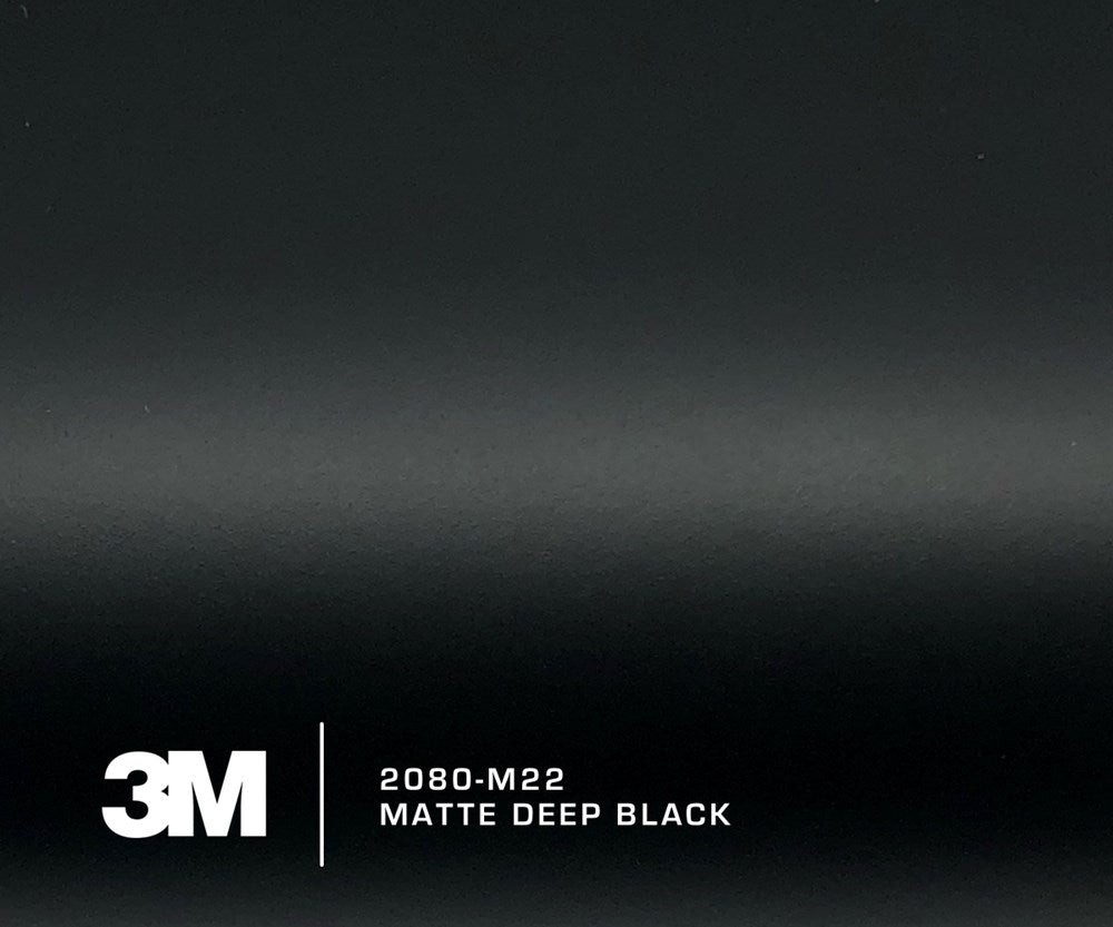 3M 2080 M22 Matte Deep Black 1520mm