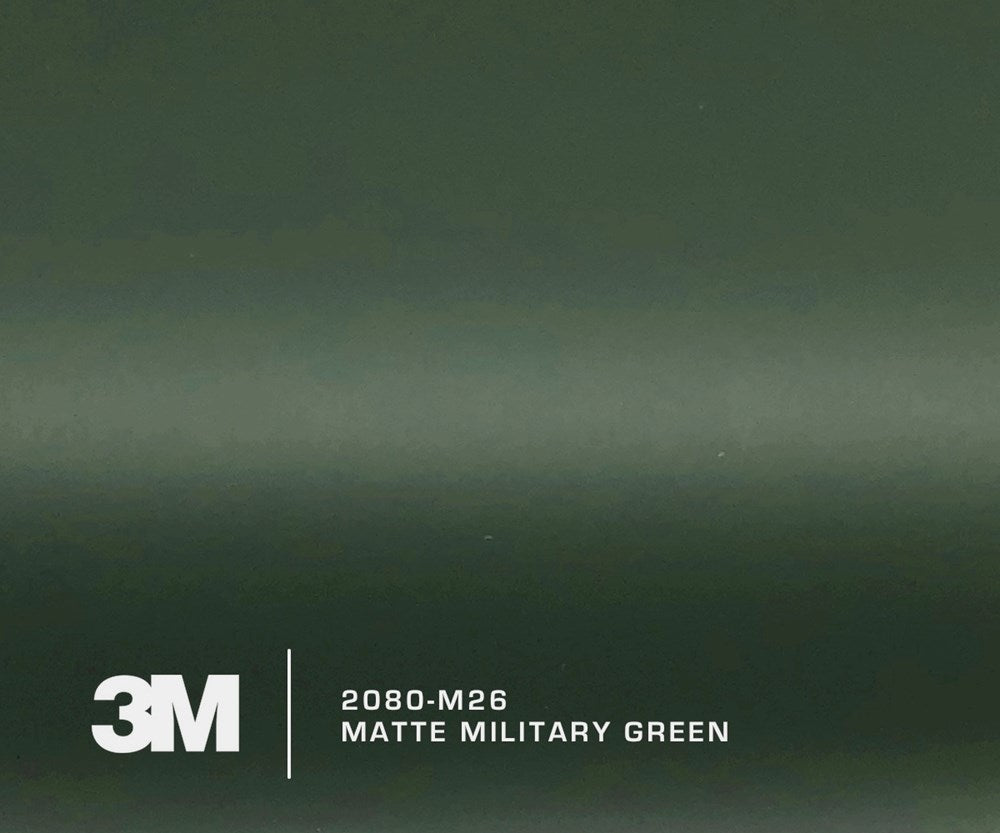 3M 2080 M26 Matte Military Green 1520mm