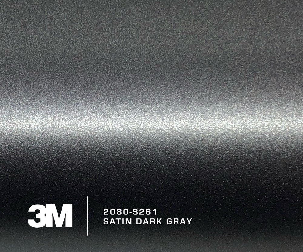 3M 2080 S261 Satin Dark Gray 1520mm