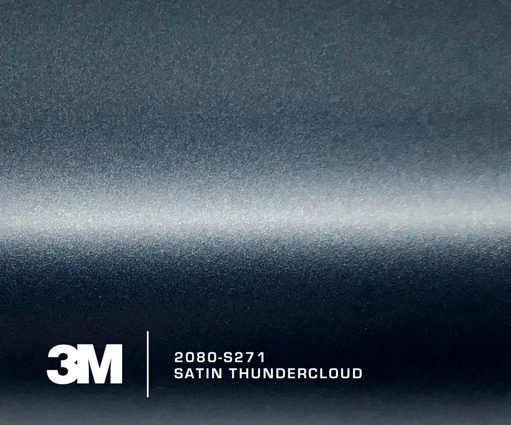 3M 2080 S271 Satin Thundercloud 1520mm