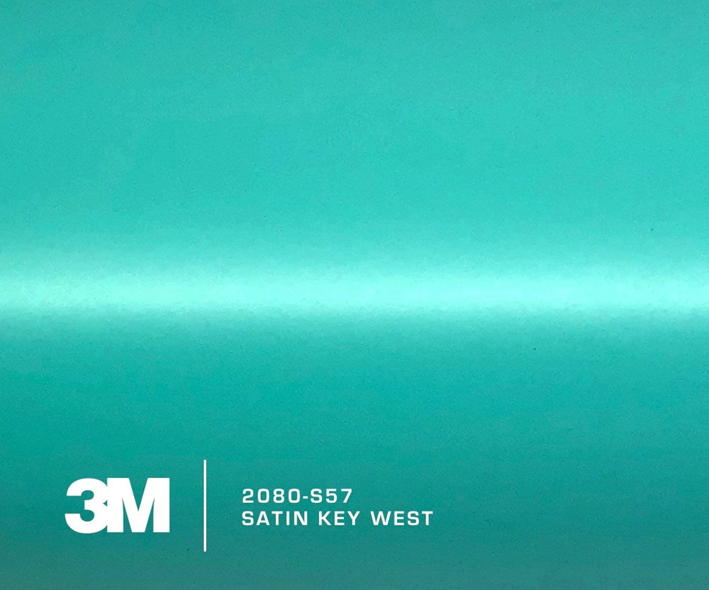 3M 2080 S57 Satin Key West 1524mm