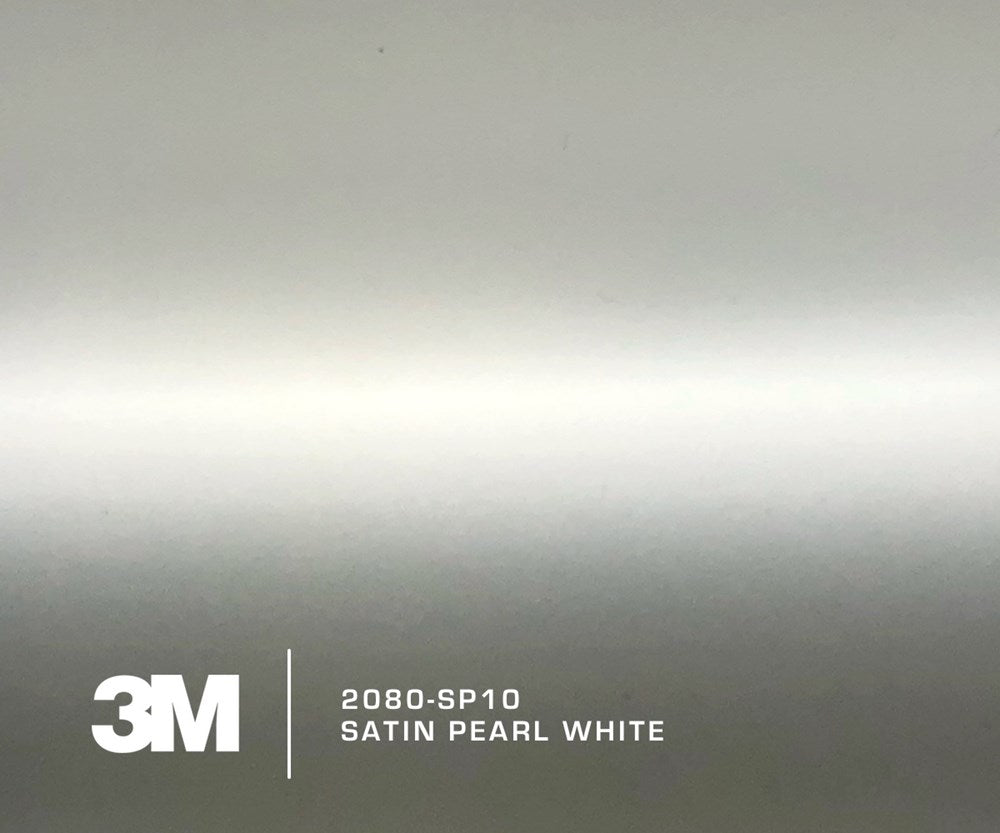 3M 2080 SP10 Satin Pearl White 1520mm