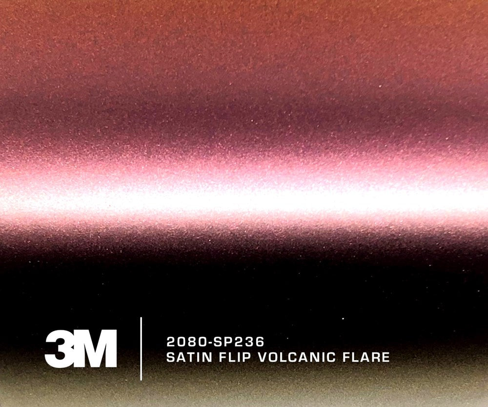 3M 2080 SP236 Satin Flip Volcanic Flare 1520mm