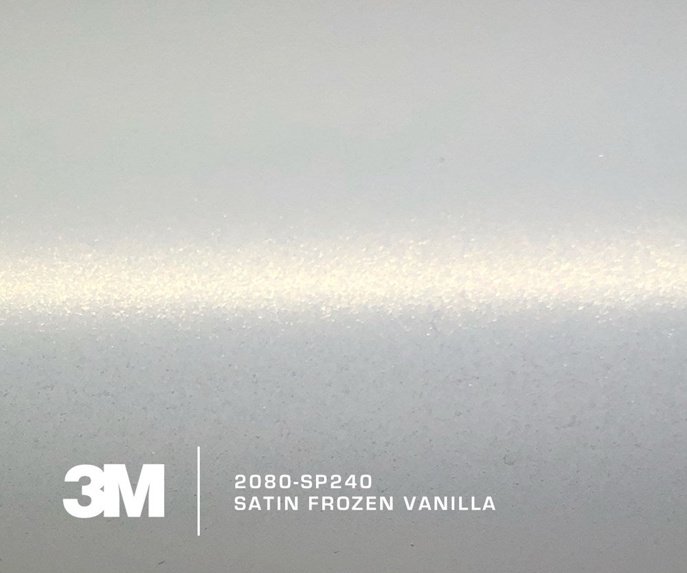 3M 2080 SP240 Satin Frozen Vanilla 1520mm