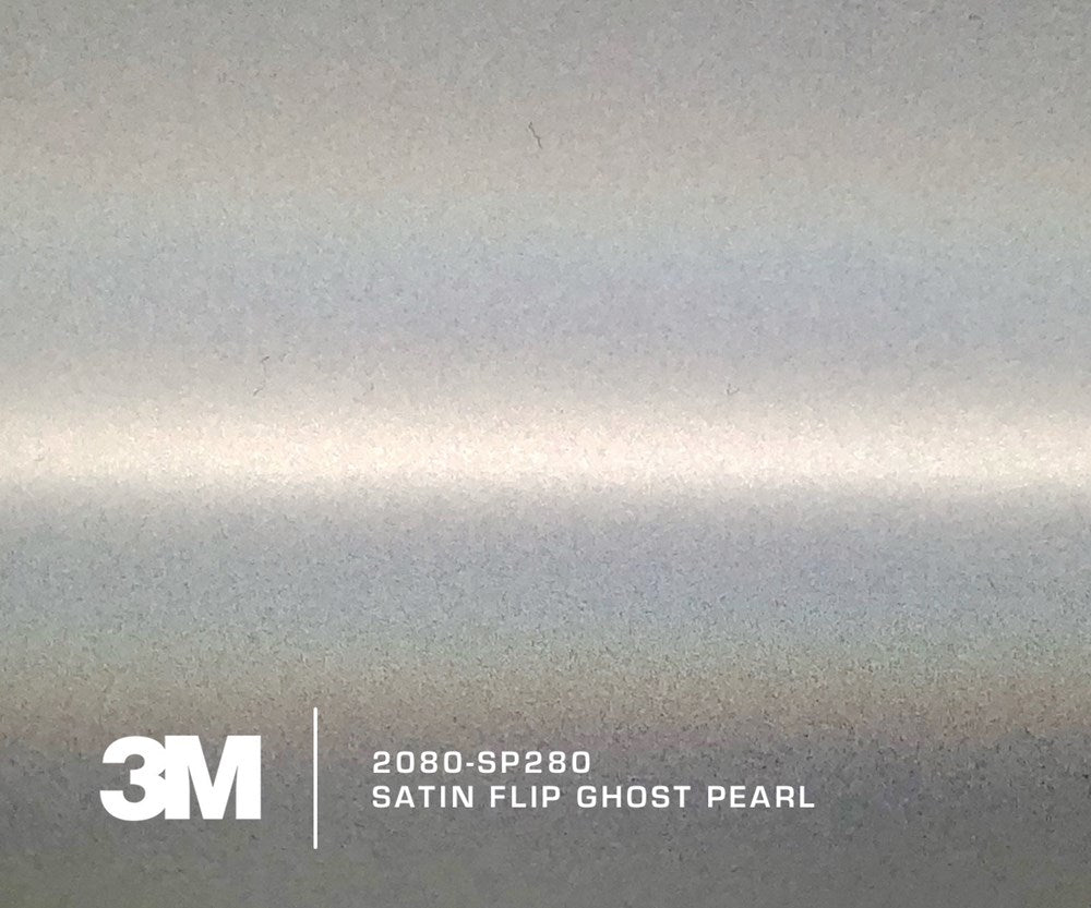 3M 2080 SP280 Satin Flip Ghost Pearl 1520mm