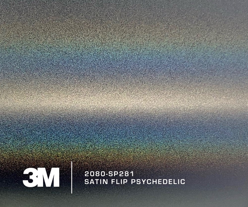 3M 2080 SP281 Satin Flip Psychedelic 1520mm