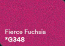 3M 2080 G348 Gloss Fierce Fuchsia 1520mm