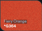 3M 2080 G364 Gloss Fiery Orange 1520mm