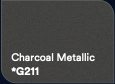 3M 2080 G211 Gloss Charcoal Metallic 1520mm